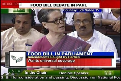 Lok Sabha passes Food Bill, Thomas hopeful of passing it in Rajya Sabha