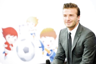 Daughter Harper gets Beckham inked with a Minion tatoo