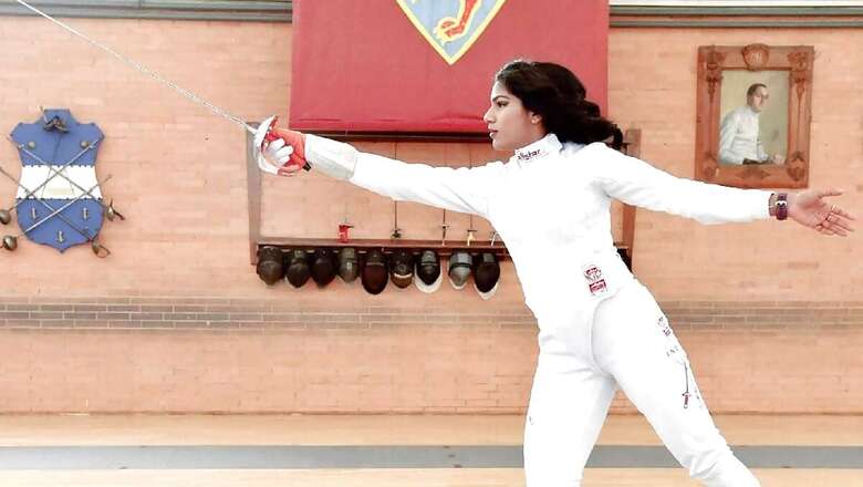 Bhavani Devi Becomes First-ever Indian Fencer to Qualify for Olympics