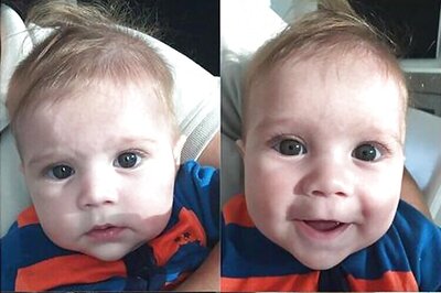 Snapshot: Adorable pictures of 5-month-old son Sasha posted by Shakira