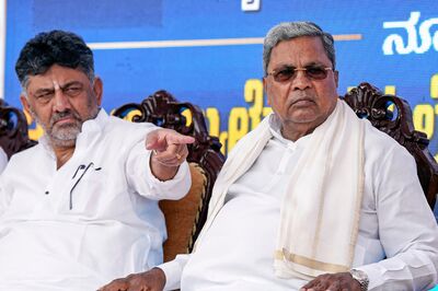 No Hindu or Muslim Should Take Law Into Their Hands: Siddaramaiah & DKS | Joint Interview