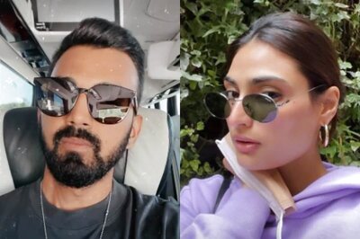Athiya Shetty and KL Rahul Do It Again; Share Similar Posts, Captions on Instagram
