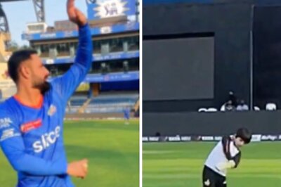IPL 2024: Mohammad Nabi's Son Whips Out Helicopter Shot; T20 Veteran Left Smiling - WATCH
