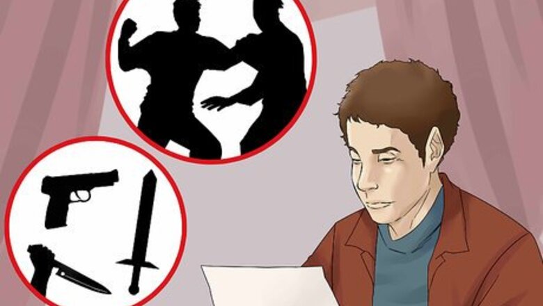 How to Pretend to Die on Stage