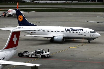 German Airline Giant Lufthansa to Ground 150 Planes Over Novel Coronavirus