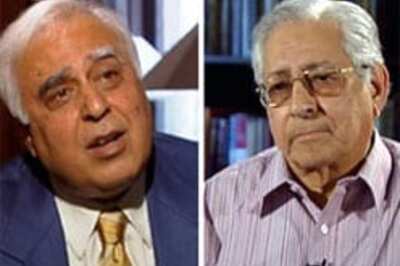 Soli-Sibal verbal duel over jail term for Dutt