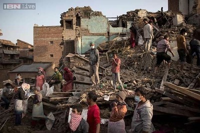 Fresh tremors of magnitude 5.7 on Richter scale felt in Nepal