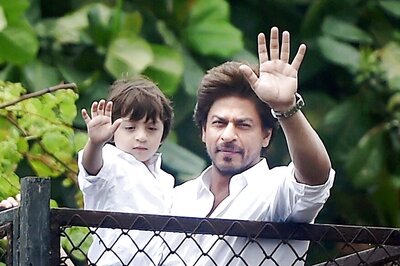 Fortunate AbRam is Born For 'Lovedom': Shah Rukh Khan