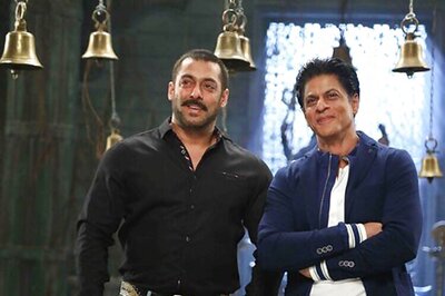 Salman-Shah Rukh Khan reunion: Moments when the stars hugged, lauded and expressed love for each other