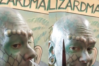 Real-Life 'Lizardman' Talks About His Creepy Transformation