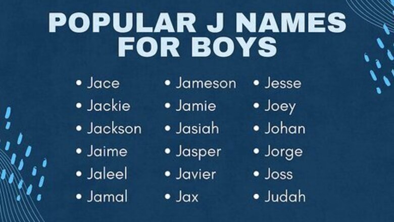 80 Modern & Classic Boy Names That Start With J