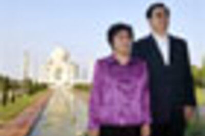 Hu calls Taj Mahal 'marvellous wonder'