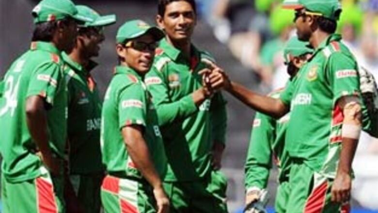 T20: Ireland knock Bangladesh out | Score