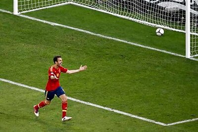 Fabregas excited to reach Euro 2012 final