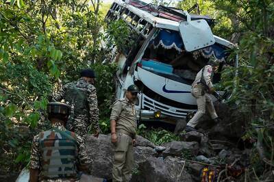 J&K Bus Terror Attack: 50 Detained, Search Expanded to Far-flung Areas of Reasi District