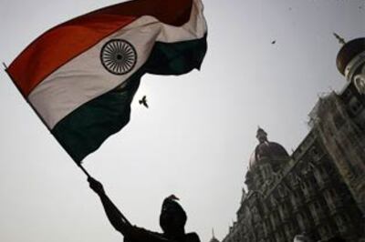 9 UK students booked for 'insulting' Indian flag