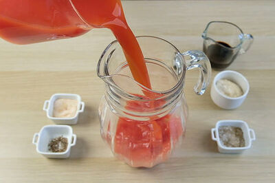 How to Make a Bloody Mary Mix