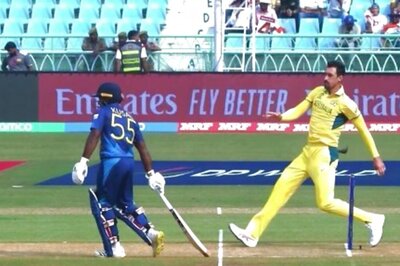 ICC ODI World Cup 2023: Mitchell Starc Issues Double Mankad Warning to Kushal Perera