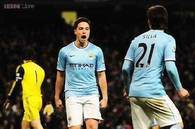 Nasri warns City against Cup defeat ramifications