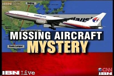 Missing Malaysian plane: Australian, Chinese spot objects in Indian Ocean