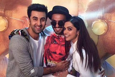 Watch Ranbir Kapoor, Ranveer Singh Dancing Their Hearts Out on Deepika Padukone's Song