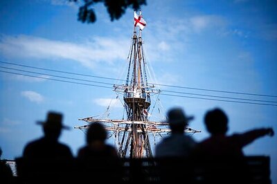 Some See Irony In COVID's Impact On Mayflower Commemoration