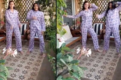 Watch: In Matching Outfits, Dia Mirza, Daughter Samaira Dance to Akon's Bonanza