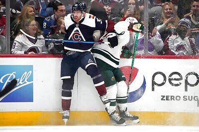 Francouz Steps In, Avs Beat Wild In SO, 14th Home Win In Row