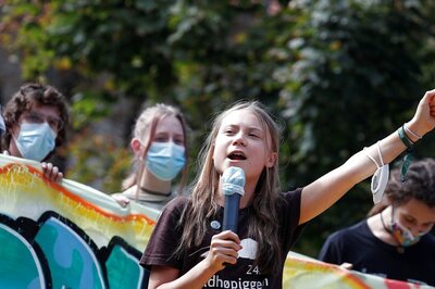 COP26 Limited to 'Blah, Blah, Blah', Says Greta Thunberg, Vows to 'Never Give Up'