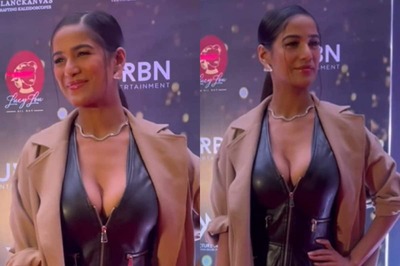 Poonam Pandey Was Spotted Attending Starry Bash 3 Days Before Her Death, Video Goes Viral