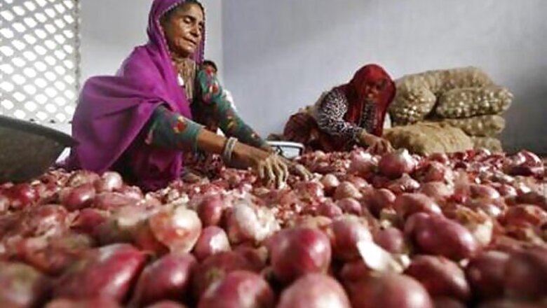 Onion prices at Lasalgaon Mandi fall as kharif crops arrive, down by Rs 12/kg to Rs 30/kg