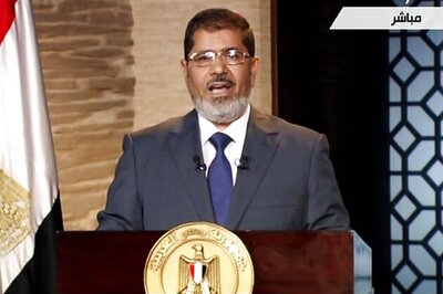 Islamist Morsi sworn in as Egypt's president