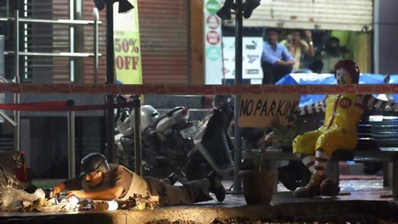 Sketches of two Pune blasts suspects prepared