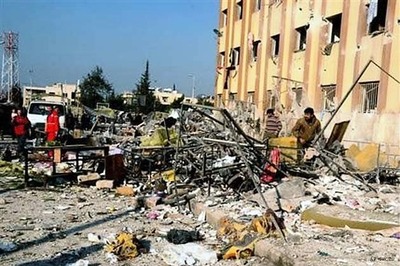 Syria protests over Israel attack, warns of 'surprise'