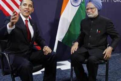  G20: Obama, Manmohan meet |  G20 passes $1-tn deal