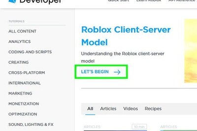 How to Script on Roblox