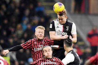 Serie A 2019-20 AC Milan vs Juventus LIVE Streaming: When and Where to Watch Online, TV Telecast, Team News