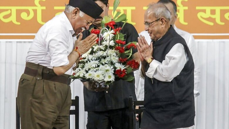 Shiv Sena Sees 2019 Plan Behind RSS-Pranab Bonhomie, Sharmistha Rules Out Dad's Comeback