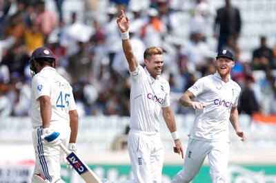 IND vs ENG: Rohit Sharma Dismissed Cheaply by James Anderson as India Reach 34/1 at Lunch