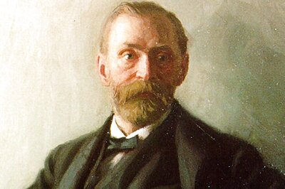 Alfred Nobel Used Dynamite Fortune to Create Prizes to Benefit Mankind