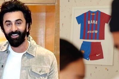 Ranbir Kapoor Reveals How He Felt the Moment When Raha Was Born, Says ‘I Can't Explain It...'