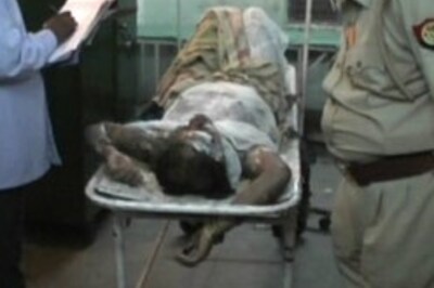 Dalit woman burnt alive in UP village