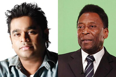 AR Rahman to meet Brazilian football legend Pele