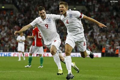 England aren't golden boys anymore: Gerrard