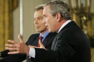 'Bush and Blair should be jailed'