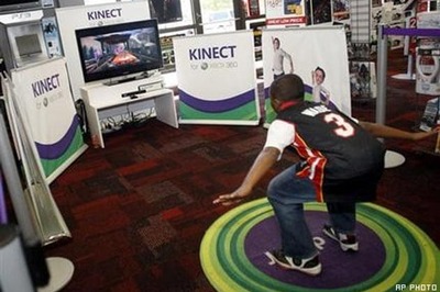 Microsoft sells 2.5 million Kinect units