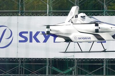 Suzuki And SkyDrive Partners To Begin Production Of Flying Cars In Japan