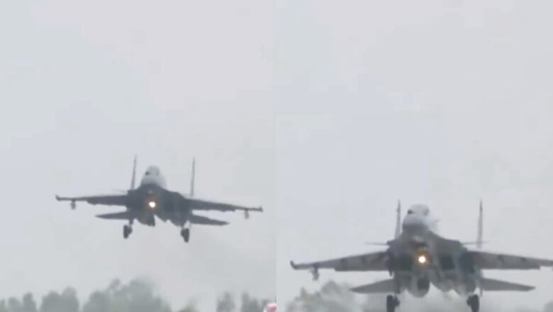 IAF Fighter Aircraft Drops 'Air Store' Near Pokhran, Nobody Hurt