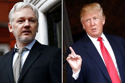 Donald Trump Sides With Julian Assange Over Russia Hacking Claim