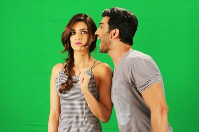 Kriti Sanon is 'Super' Excited to See 'Sushant in Space'
